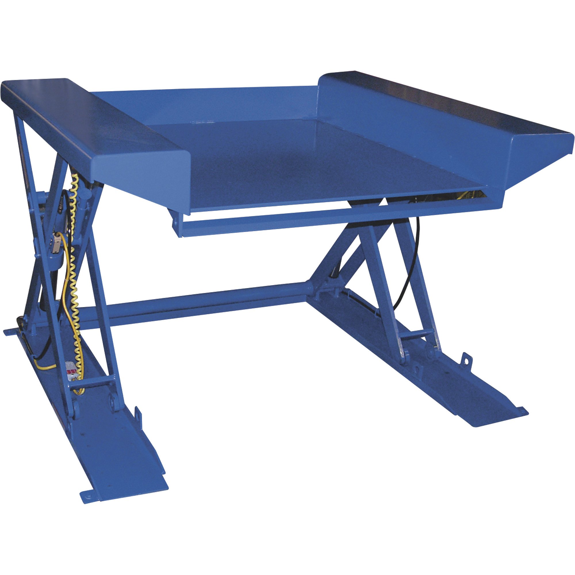 Vestil Hydraulic Ground Lift Scissor Table
